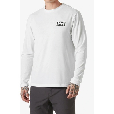 Helly Hansen Skog Graphic LS Tee white