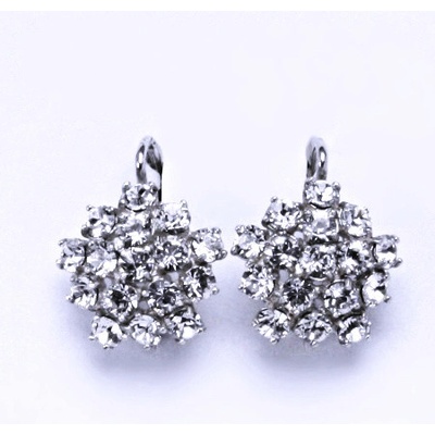 Čištín s krystaly Swarovski krystal čirý květy NK 1342