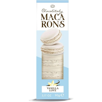 Chocolitaly Macarons Бисквити с ванилия 90г