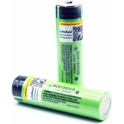 LiitoKala NCR18650B 3400mAh – Zboží Mobilmania