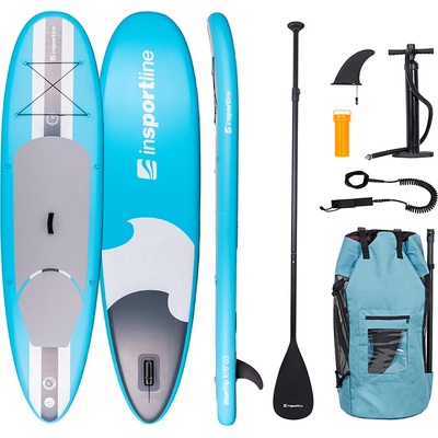 inSPORTline Падълборд с аксесоари inSPORTline WaveTrip 10'6" G3 син (26296-2)