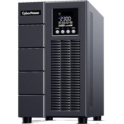 UPS устройство CyberPower OLS3000EA-DE, 3000VA/2700W, Online, Чиста синусоида, Черен (OLS3000EA-DE)