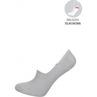 Fiore ponožky Footies 03 Šedá