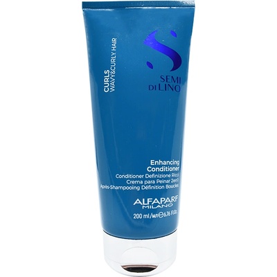 ALFAPARF Milano Semi Di Lino Curls Wavy&Curly Hair Enhancing Conditioner 200 ml
