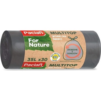 Paclan For Nature pytle z recyklovaného odpadu 16µm 35l 30ks