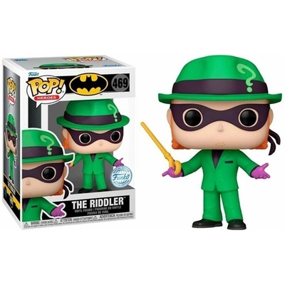 Funko POP! 469 The Batman The Riddler Special Edition