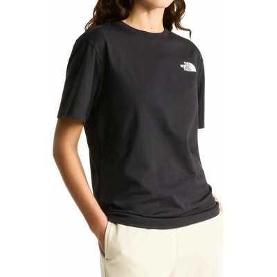 Bavlnené tričko dámske The North Face Evolution Half Dome Relaxed Short Sleeve black/white