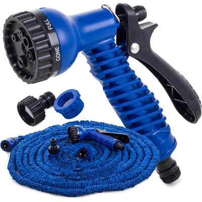 Verk Záhradná flexi hadica Magic Hose 15-45 m modrá