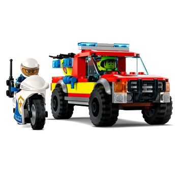 LEGO® City - Fire Rescue & Police Chase (60319)