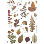 TITANUM Sticker (label) Craft-Fun Series Foil Stickers 8 sheets Titanum (25YZ009)
