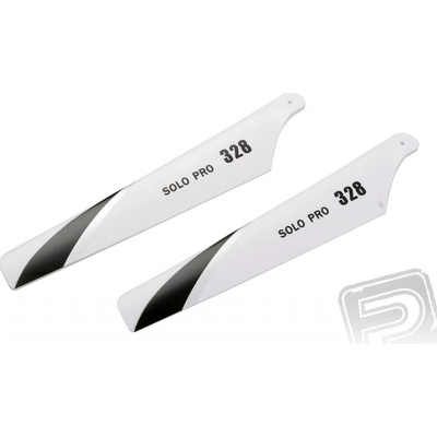 Nine Eagles Rotorové listy pár Solo Pre 328 biele