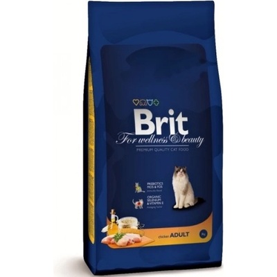 Brit cat adult Premium kuře 1,5 kg