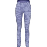 Stoic Дамско мериносово термобельо Stoic Women's MerinoMesh150 SadjemSt. Long Pants Long john - Blue Bell Purple AOP - размер XXL (114-3292-1017)