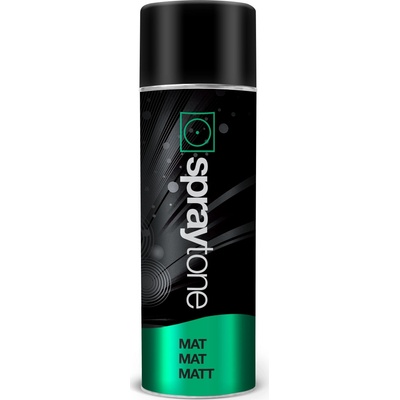 Spraytone - mat Vzhled mat, 400 ml černá