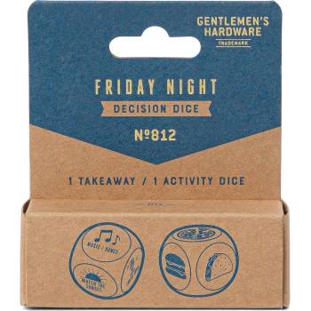 Gentlemen's Hardware Зарове Friday Night Dice