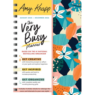 Sourcebooks 2026 Amy Knapp's the Very Busy Planner