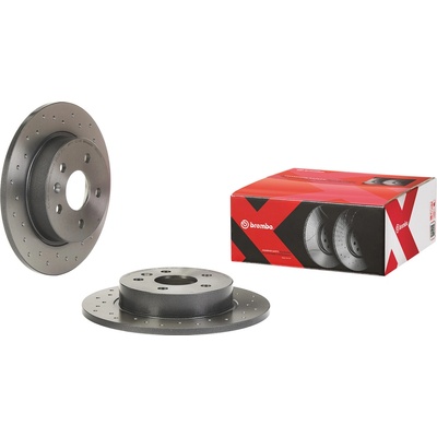 Brzdový kotúč BREMBO 08.D225.1X (08D2251X)
