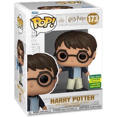 Funko POP! Movies: Harry Potter - Harry Potter (Patronus) #173