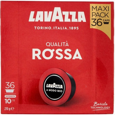 Lavazza A modo mio Qualita Rossa kapsule 36 ks