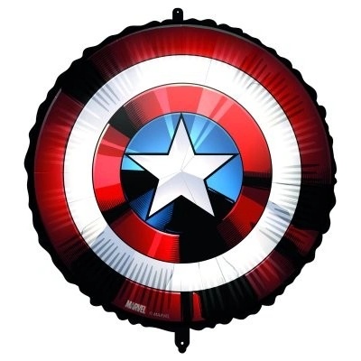Procos Kruh Avengers štít 46cm fóliový balónek + závaží