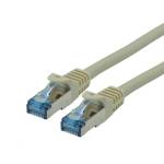 Roline Patch кабел S/FTP PATCH CAT6a LSOH, 7, 5 m, сив 21.15. 2806-40 (21.15.2806-40)