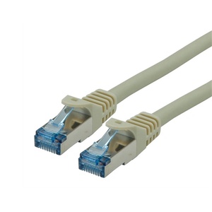Roline Patch кабел S/FTP PATCH CAT6a LSOH, 7, 5 m, сив 21.15. 2806-40 (21.15.2806-40)