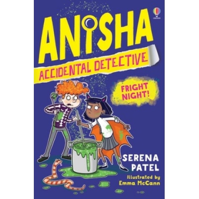 Anisha, Accidental Detective: Fright Night