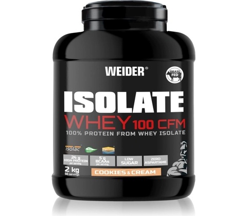 Weider Isolate Whey 100 CFM 2000 g