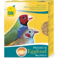 CéDé Eggfood tropical finches 5 kg