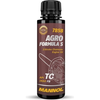 MANNOL Двутактово масло mannol agro formula stihl 100мл