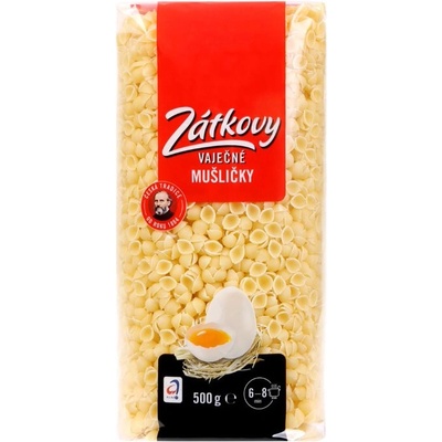 Zátkovy Těstoviny Brix mušličky 0,5 kg