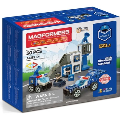 Magformers Amazing Police 50 ks