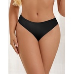 SuperLove Sexy Elastic Low Waist Seamless Panty 5263 Black S