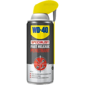 WD WD-40 Specialist бързо освобождаващ се пенетрант 400 мл