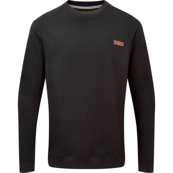 Sherpa Мъжки пуловер Sherpa Pokhara Crew Jumper - Black (017-4542-0111)