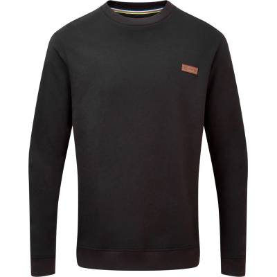 Sherpa Мъжки пуловер Sherpa Pokhara Crew Jumper - Black (017-4542-0111)