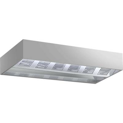 G.Gastro Indukční digestoř - 3,6 m - s filtrem a LED lampou - D11885810
