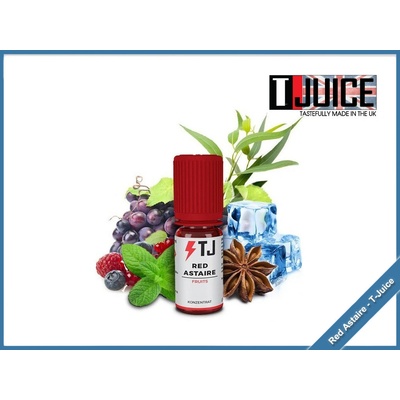 T-Juice Red Astaire 10 ml – Zbozi.Blesk.cz