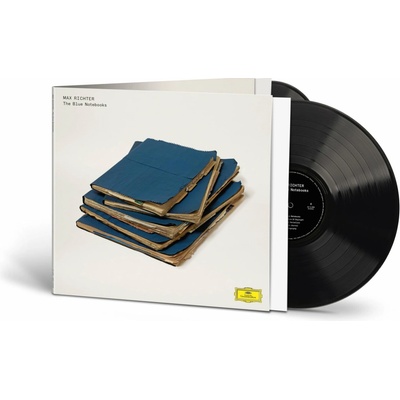 RICHTER, MAX - BLUE NOTEBOOKS LP