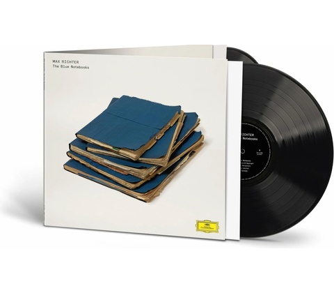 RICHTER, MAX - BLUE NOTEBOOKS LP