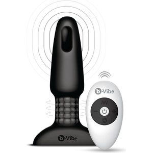 b-Vibe Rimming Plug 2 Black