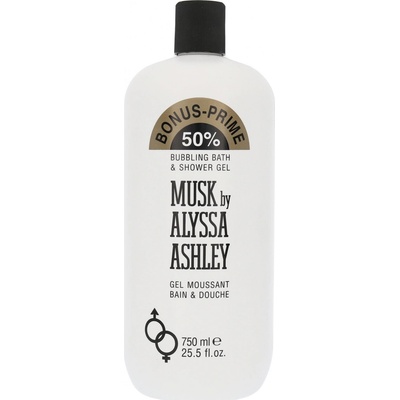 Alyssa Ashley Musk sprchový gél 750 ml