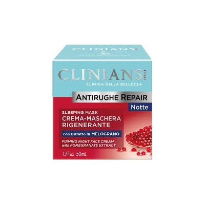 Clinians Antirughe Quotidiana noční krém 50 ml