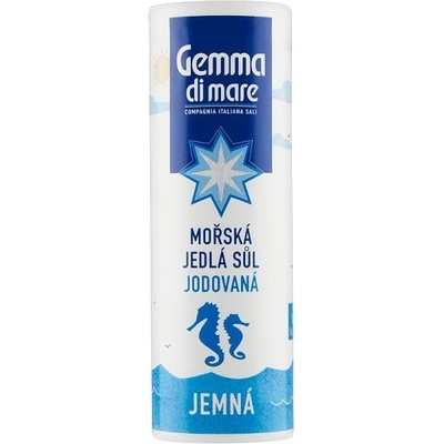 Gemma Di Mare Morská jedlá Soľ jódovaná jemná 250 g