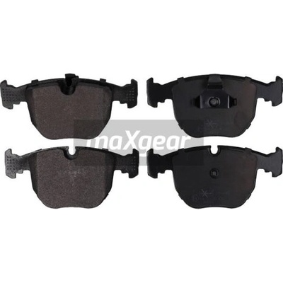 MAXGEAR Sada brzdových platničiek kotúčovej brzdy 190649