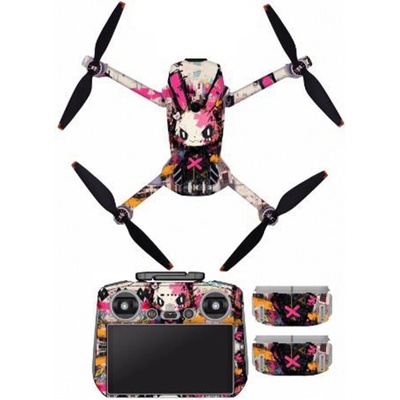 Stablecam PVC nálepka pre DJI Lito 1 a RC 2 1DJ8425