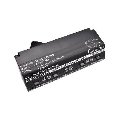 Батерия за лаптоп ASUS G751J A42NI403 15V 5200mAh CAMERON SINO (CS-AUG751)