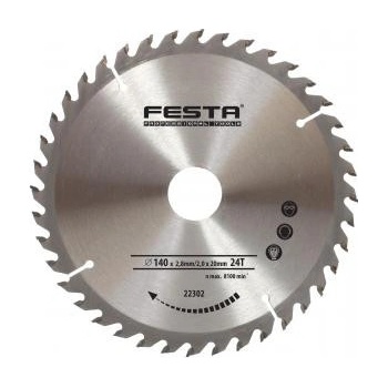 Festa Pilový kotouč s SK plátkem, 180 x 30 mm, 50 zubů, TCT 22317