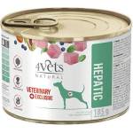 4Vets NATURAL Veterinary Exclusive HEPATIC 185 г