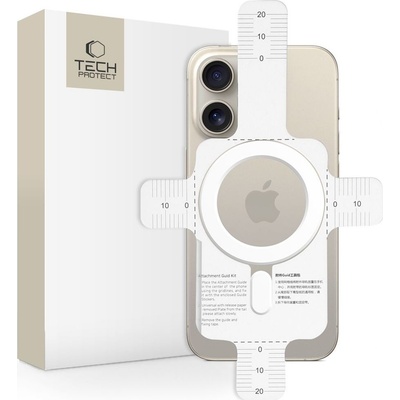 Magnetická nálepka pro MagSafe nabíjení - Tech-Protect, Magmat Magnetic Ring White – Zboží Živě